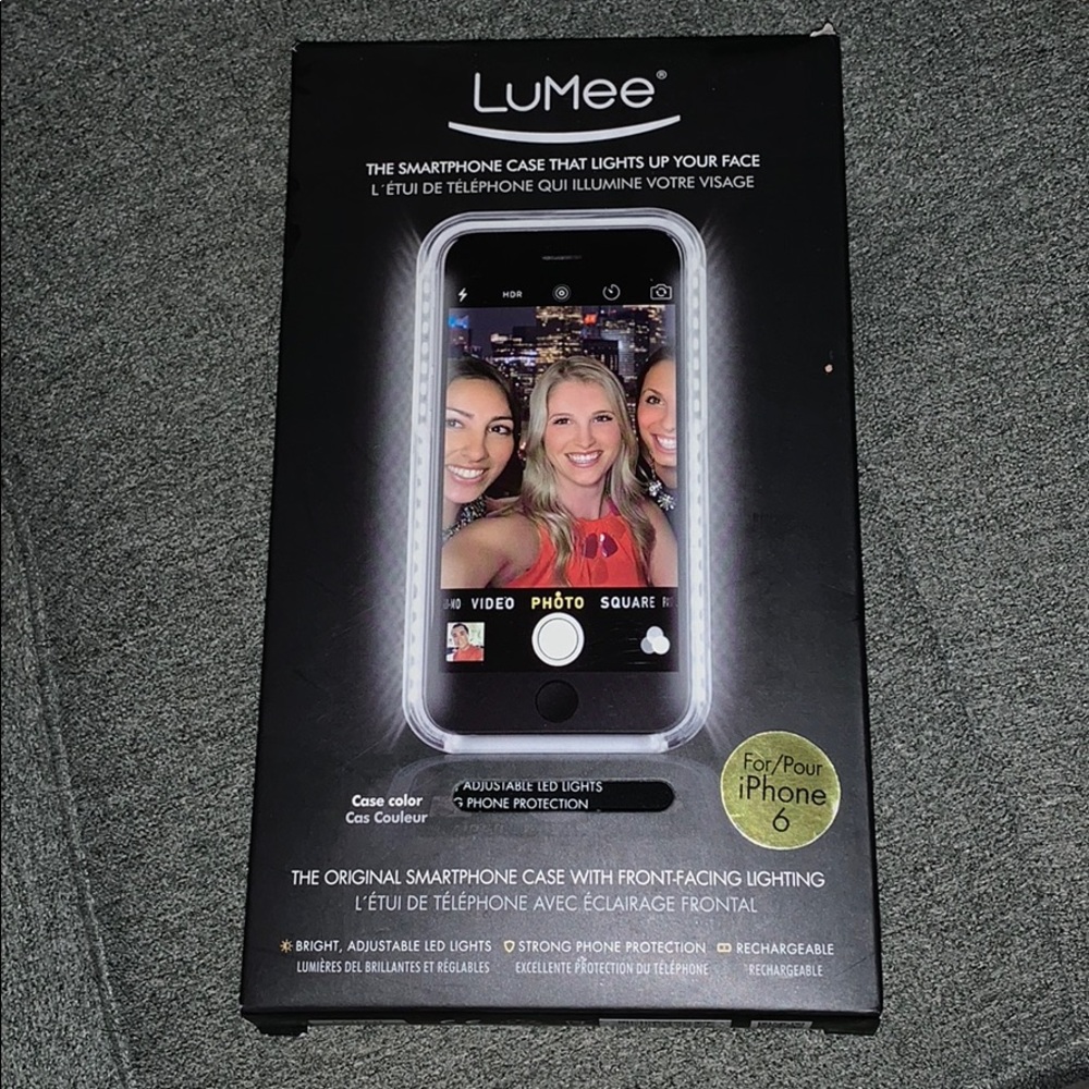 iPhone LuMee